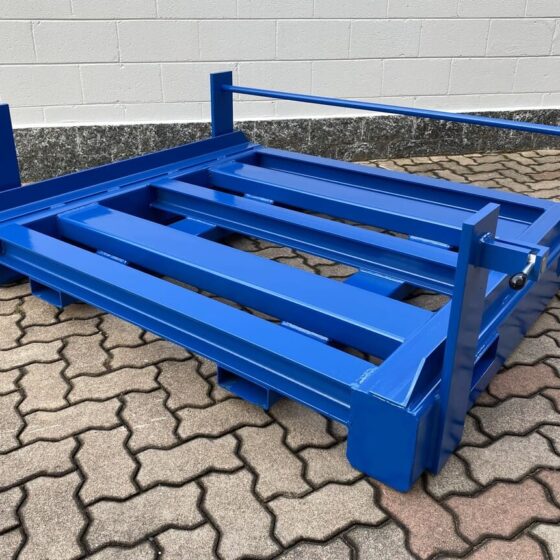 textile metal beam racks