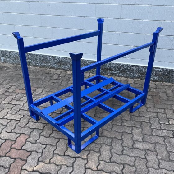 textile metal beam racks