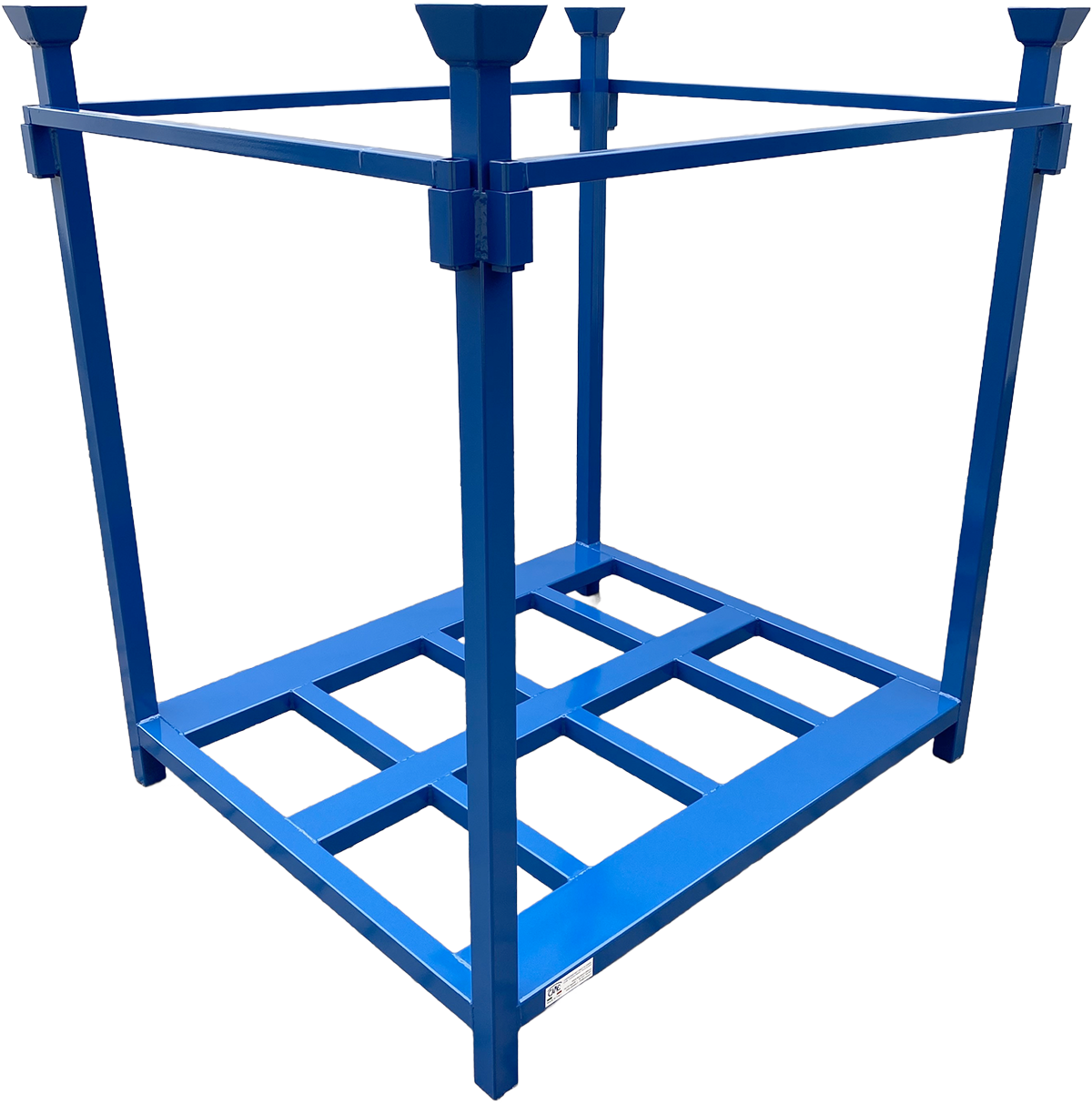 Containers with free uprights