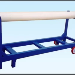 stackable batching trolley with cylinder