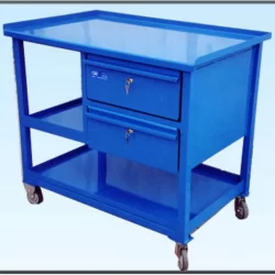 work-trolley with drawers and wheels