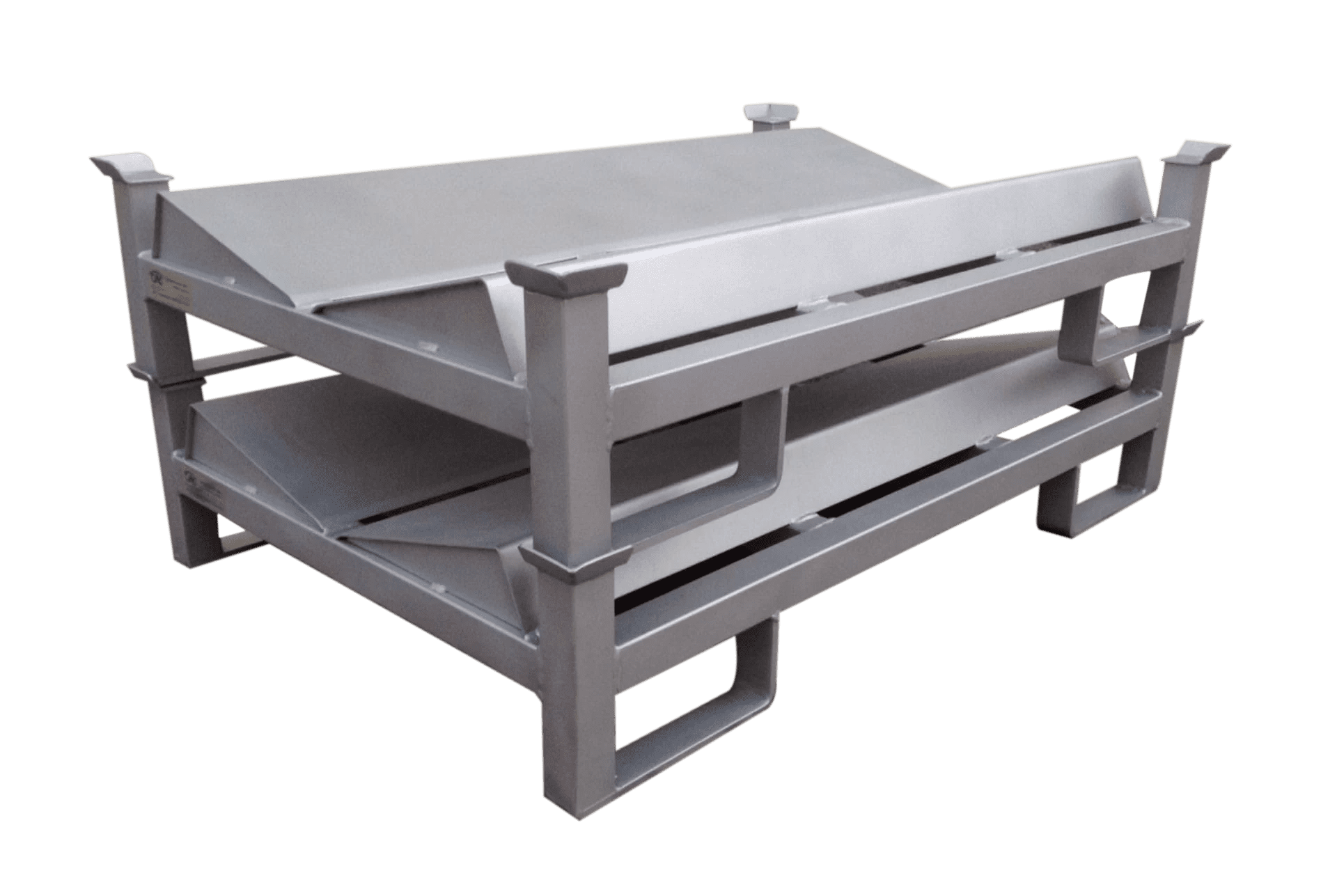 stackable stainless steel racks