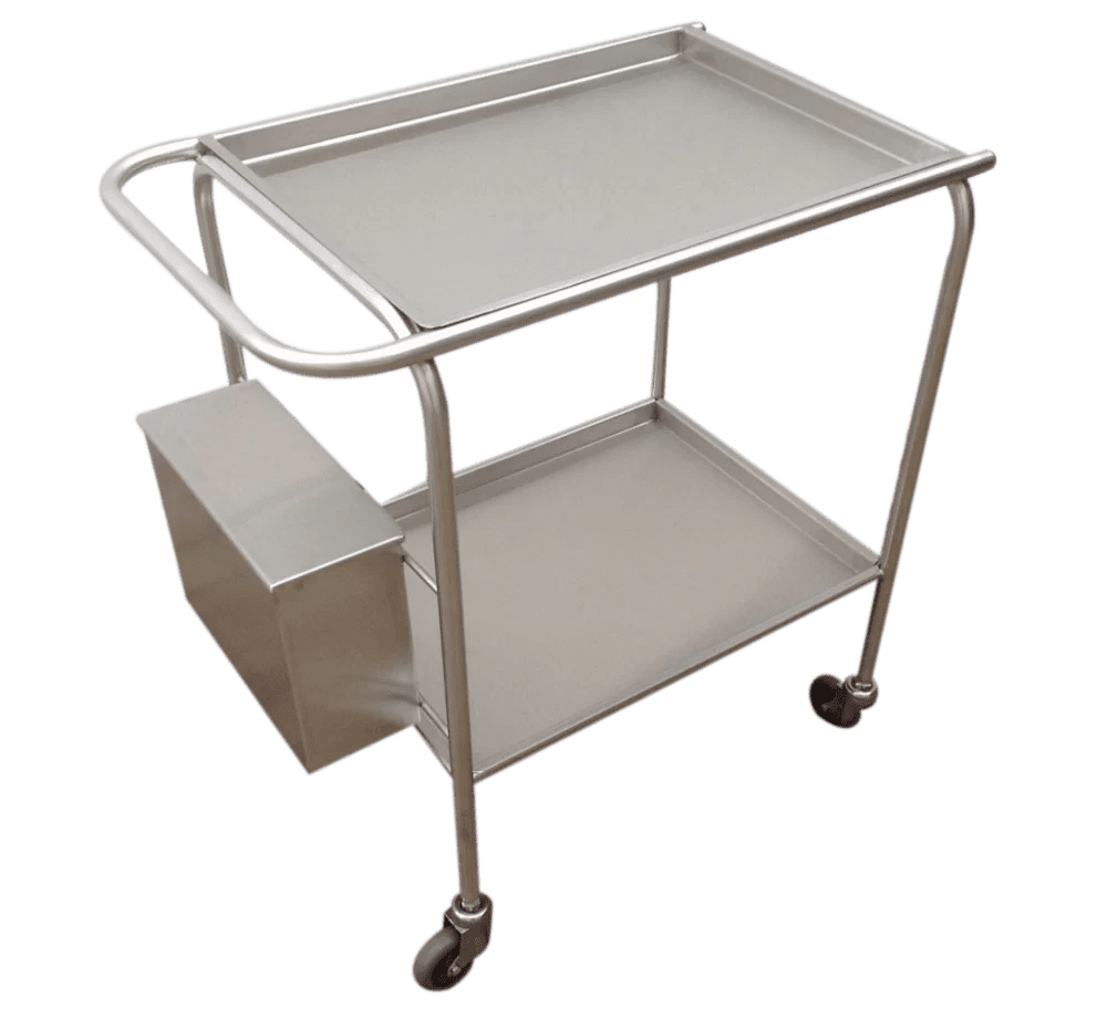 stainless steel shelv trolleys