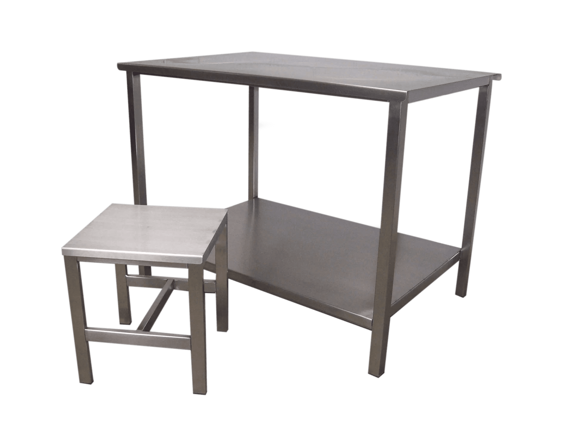 stainless steel work-benches